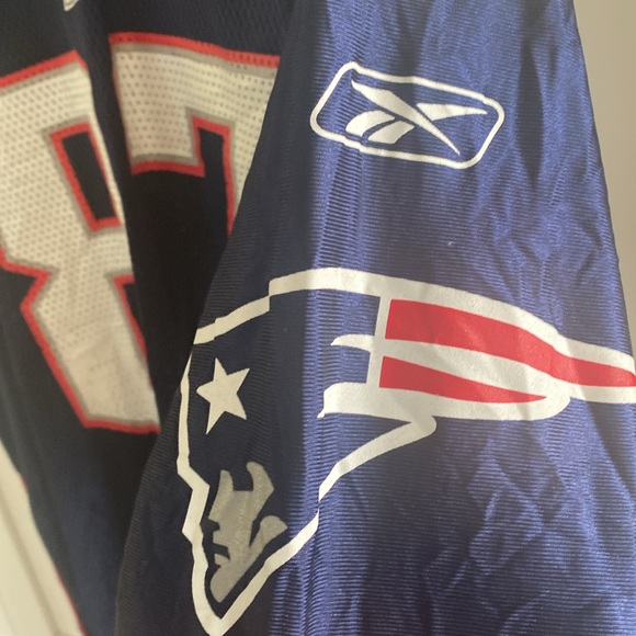 Reebok NFL Jersey - New England Patriots- David Givens - Picture 4 of 8